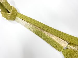 正絹　手組帯締め